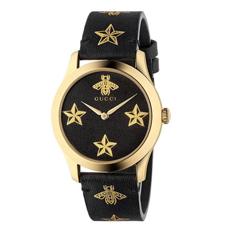 gucci bee and star watch|Gucci g timeless bee watch.